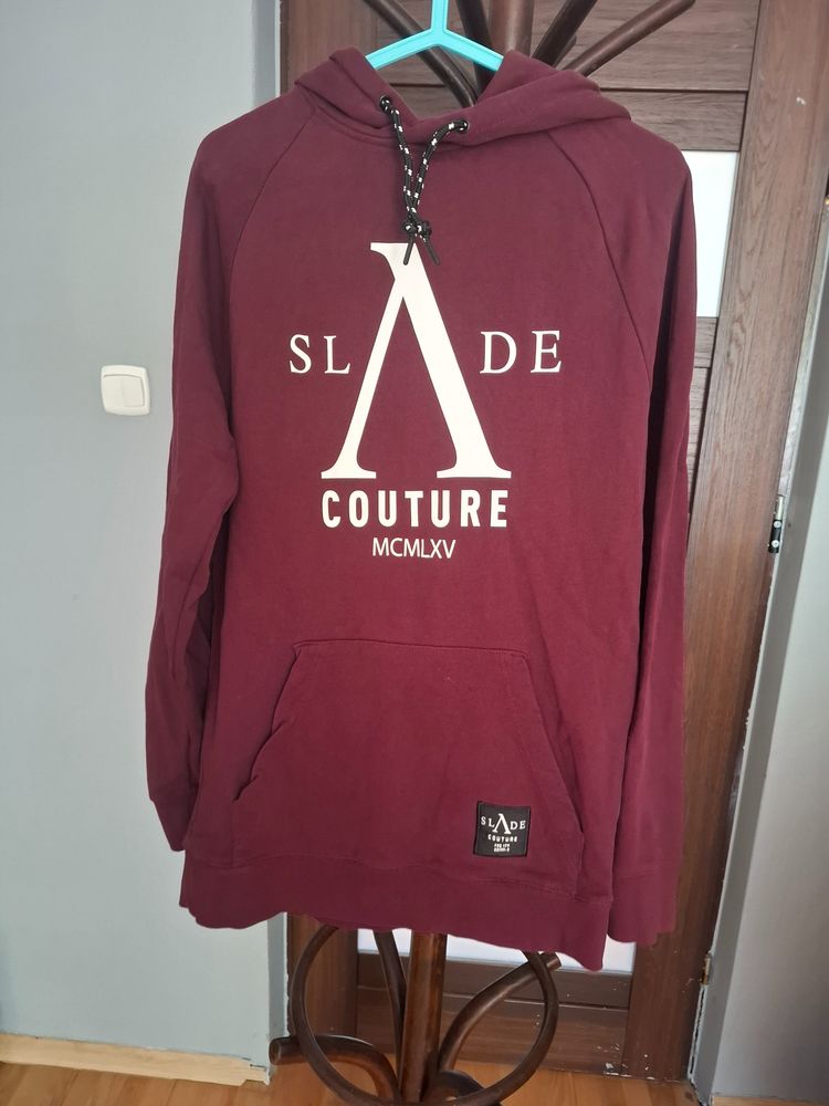 Slade Couture Burgundy Hoodie