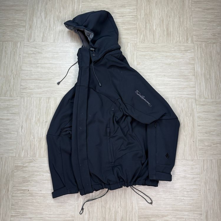 Salomon 2008 technical clima pro softshell ski jacket (L) wms