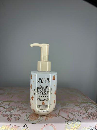 Plouise Skin Coconut bath oil