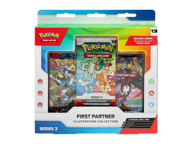 Pokémon TCG: First Partner Illustration Collection - Series 3