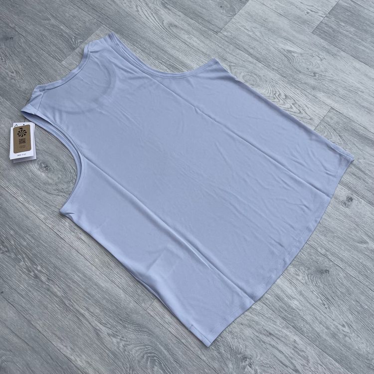 Nike Dri-FIT Miler Sleeveless Vest Tank Top - Ghost Grey [DV9321-057] imagen 5