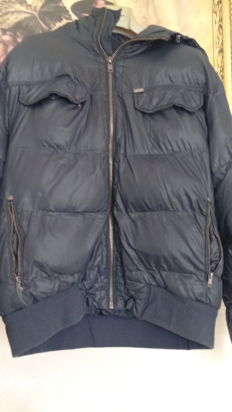 Puffa black puffer jacket product image