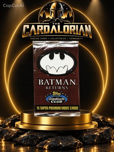 Batman Returns Wax Packs x 1