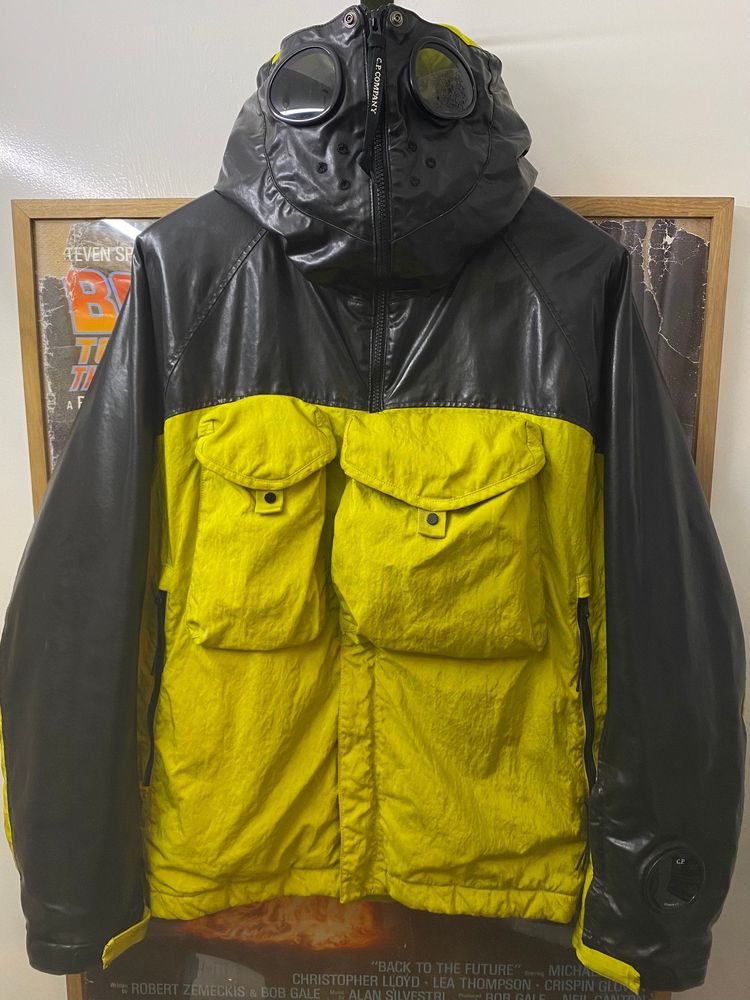 AW2019 C.P. Company Quartz La Mille Explorer Goggle Jacket imagen 1