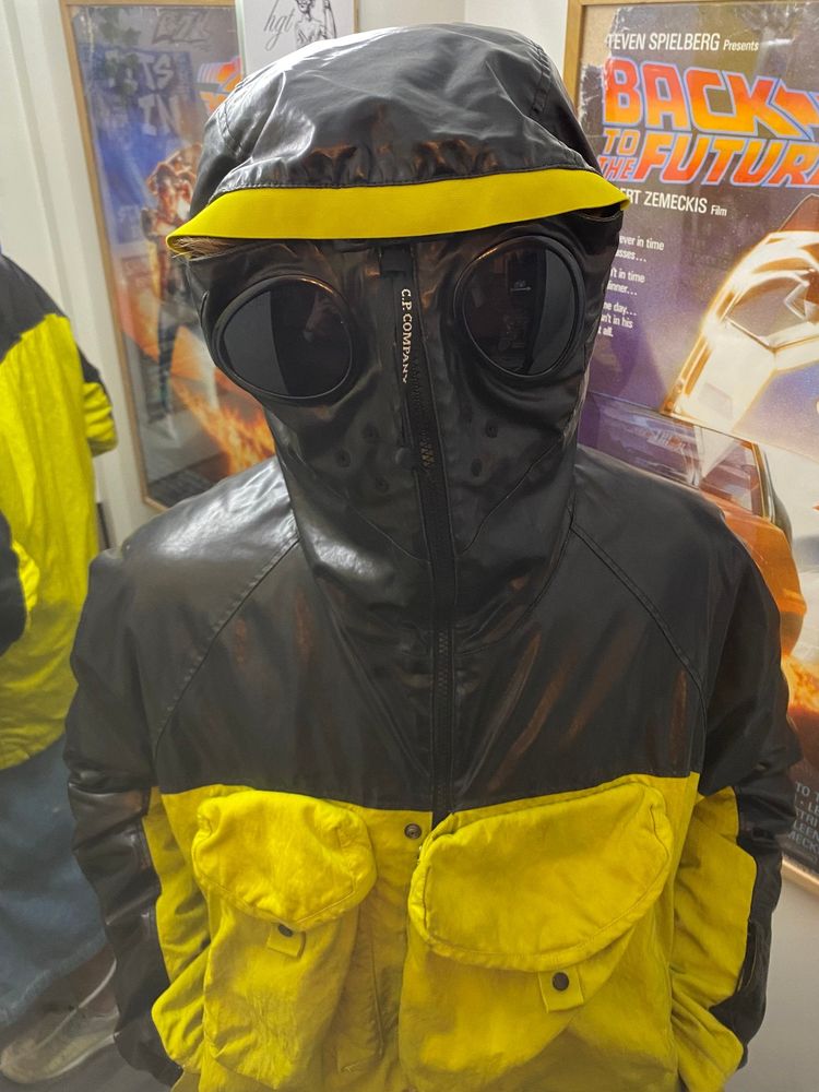 AW2019 C.P. Company Quartz La Mille Explorer Goggle Jacket obraz 8