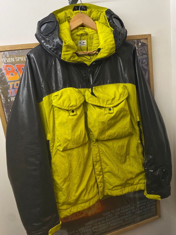 AW2019 C.P. Company Quartz La Mille Explorer Goggle Jacket obraz 11