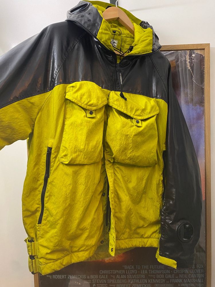 AW2019 C.P. Company Quartz La Mille Explorer Goggle Jacket obraz 9