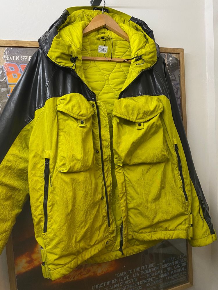 AW2019 C.P. Company Quartz La Mille Explorer Goggle Jacket obraz 5