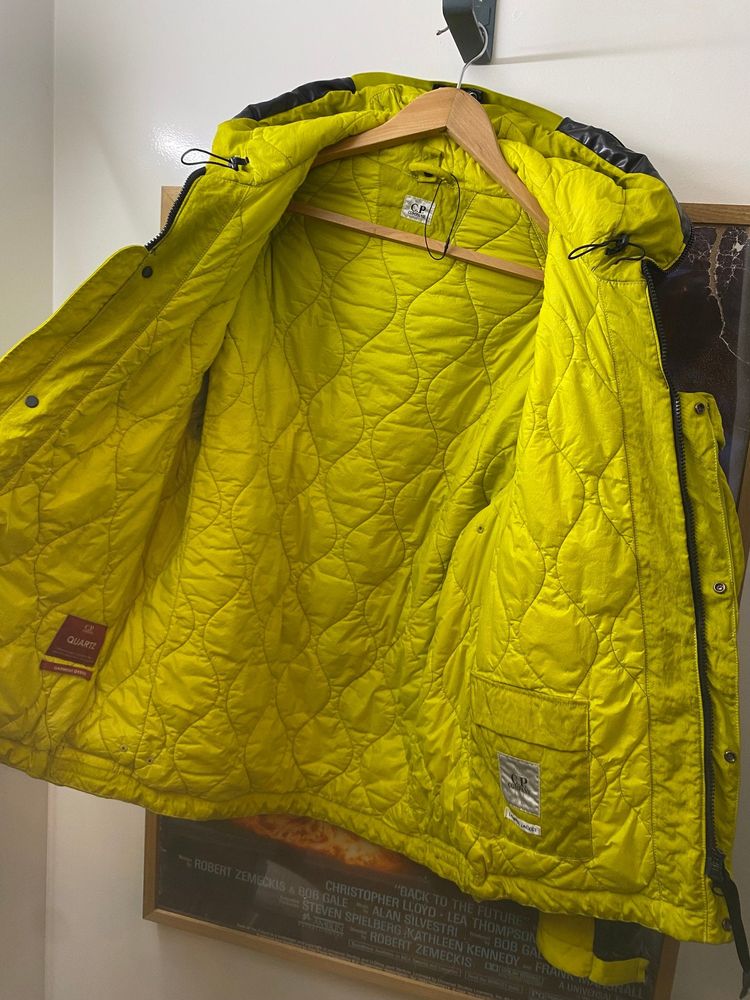 AW2019 C.P. Company Quartz La Mille Explorer Goggle Jacket obraz 3