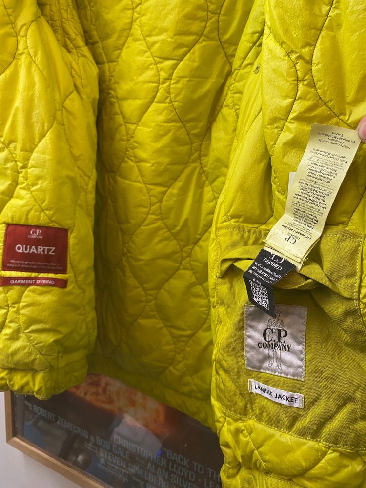 AW2019 C.P. Company Quartz La Mille Explorer Goggle Jacket obraz 4
