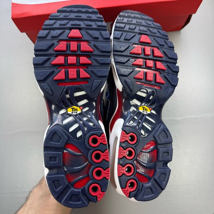 Nike Air Max Plus TN Size UK 8.5 Eclair Lightning Men's Trainers HV2323-400 image 9