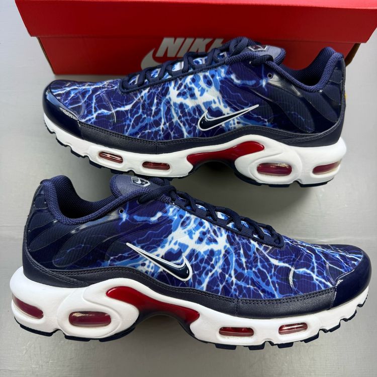 Nike Air Max Plus TN Size UK 8.5 Eclair Lightning Men's Trainers HV2323-400 image 7