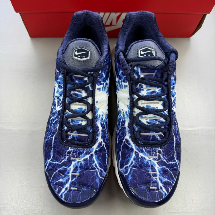 Nike Air Max Plus TN Size UK 8.5 Eclair Lightning Men's Trainers HV2323-400 image 2