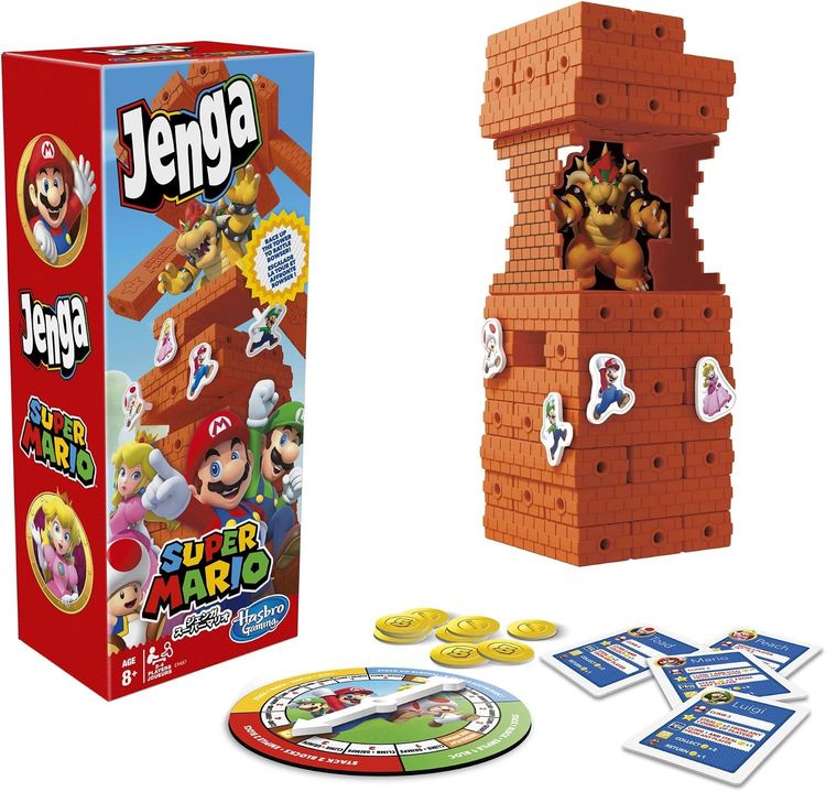 Jenga Super Mario Edition image 1
