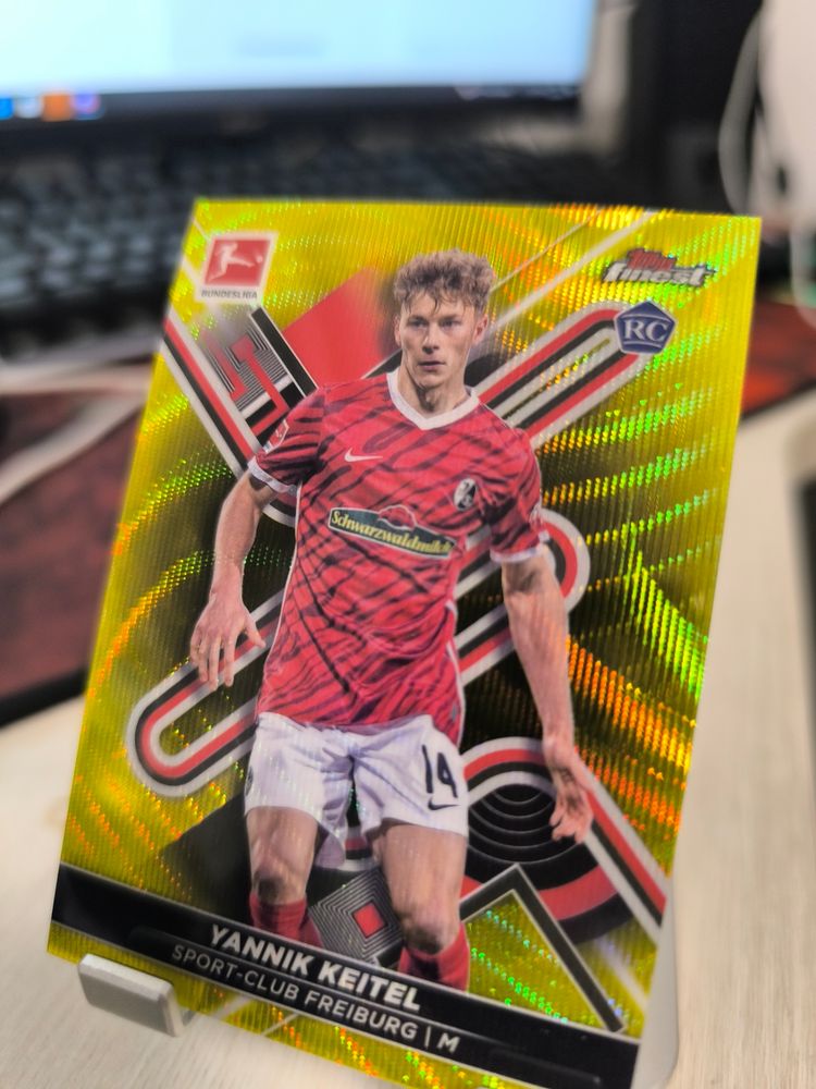 Other Yannik Keitel Sport-Club Freiburg Trading Card product image