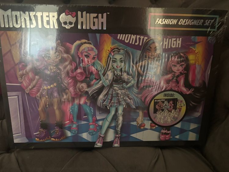 Other Monster high fashion designer kit  product image