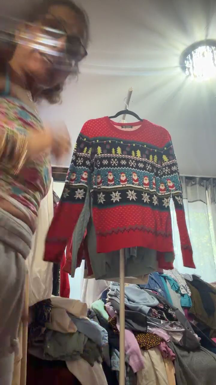 Avenue Christmas Sweater image 1