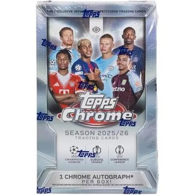 BREAK 23 - 1 spot - x1 Topps Chrome Season 2025/26 Trading Cards
