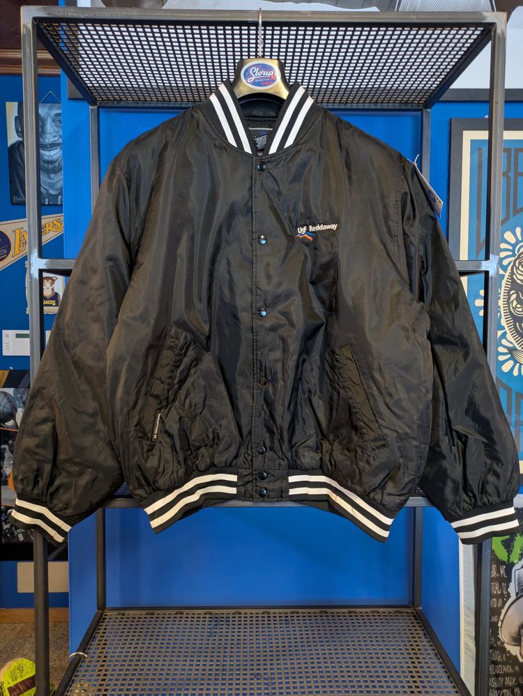 Holloway Black Bomber Jacket