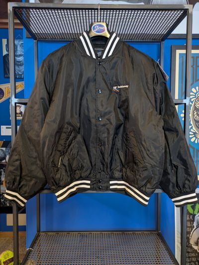 Holloway Black Bomber Jacket