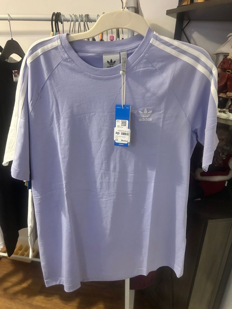 Adidas Lavender T-Shirt