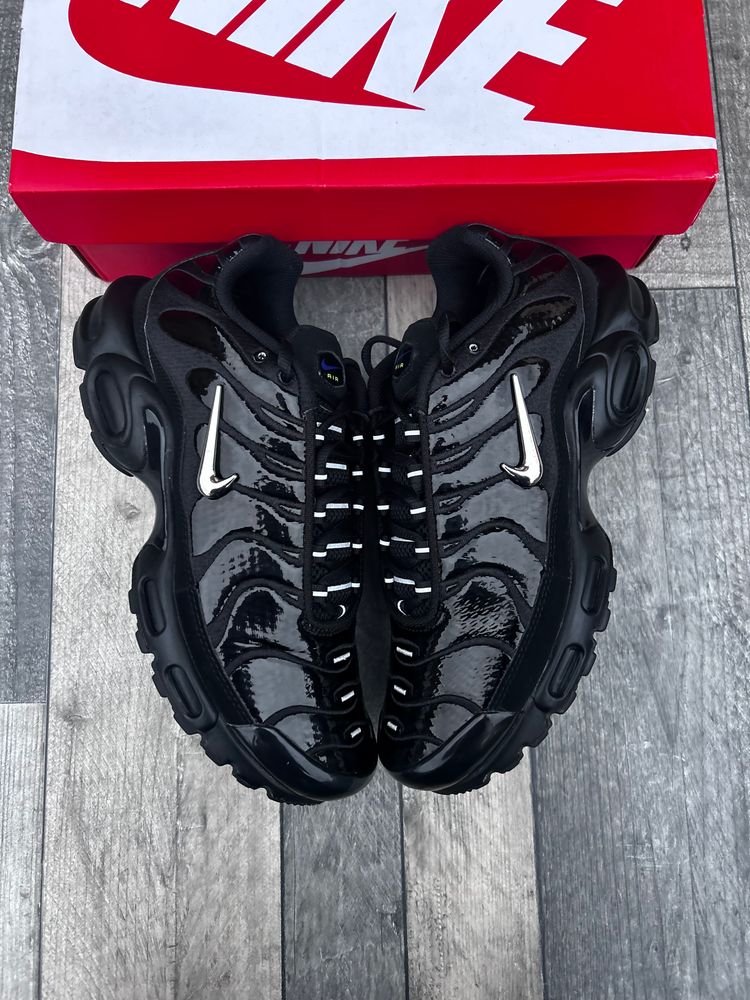 Nike Air Max Plus TN Trainers ‘Black Chrome’ - Size UK 7.5 (PRE-LOVED) image 7