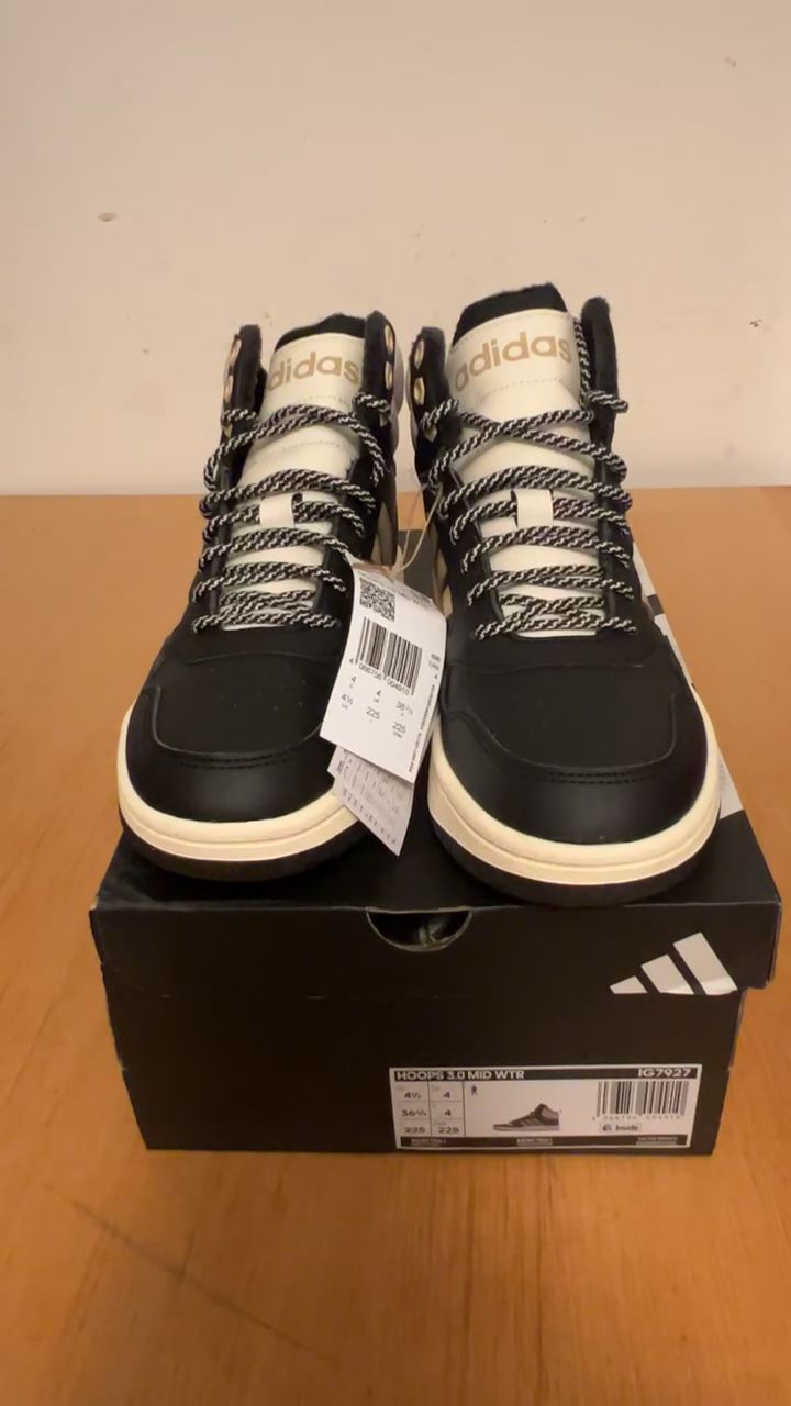 Adidas High-Top Sneakers image 1