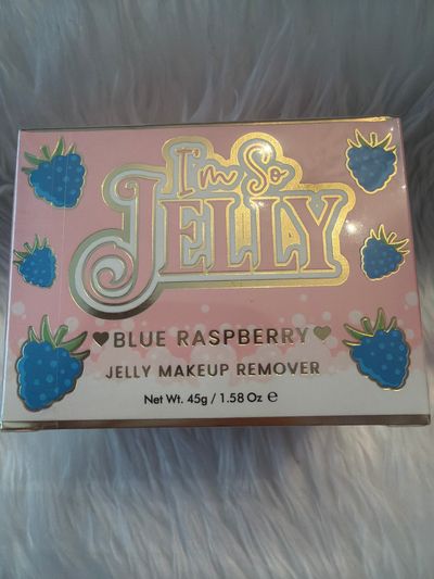 Plouise Blue Raspberry Jelly Makeup Remover