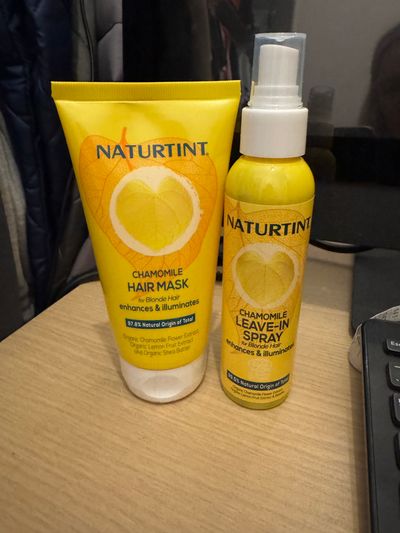 Naturtint Chamomile Hair Mask And Leave-In Spray