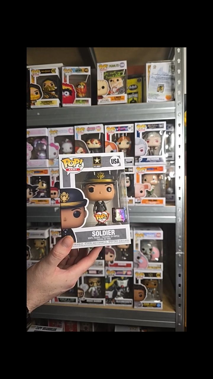 Funko Funko USA Soldier product image
