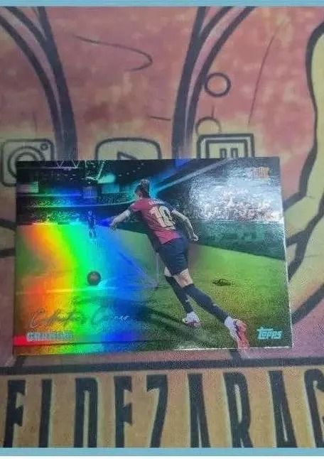 Topps FC Barcelona Team Set 2025/26 Graham 33/199 obraz 1