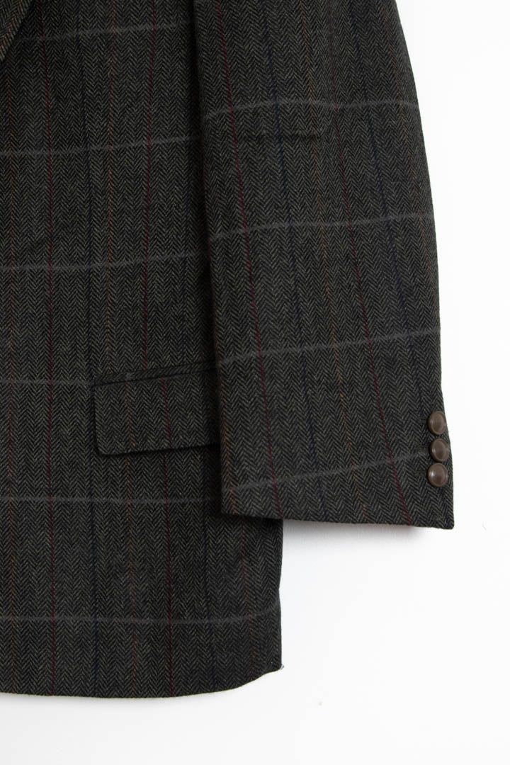 YSL Tweed Blazer (S) obraz 4