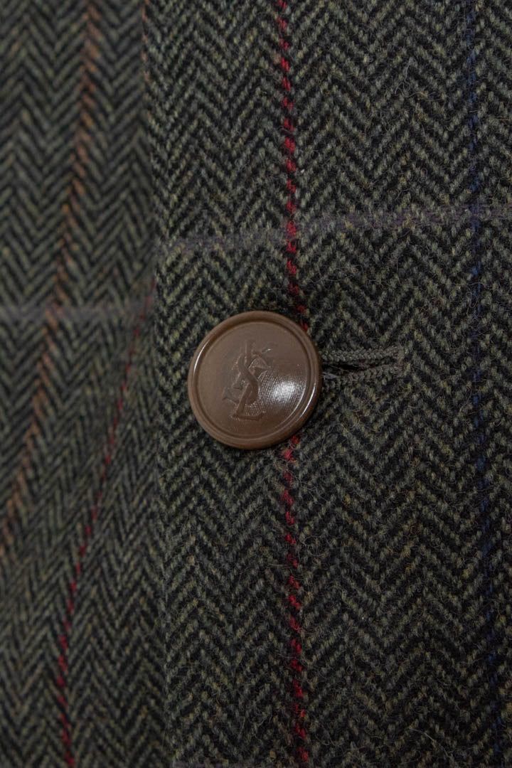 YSL Tweed Blazer (S) obraz 2