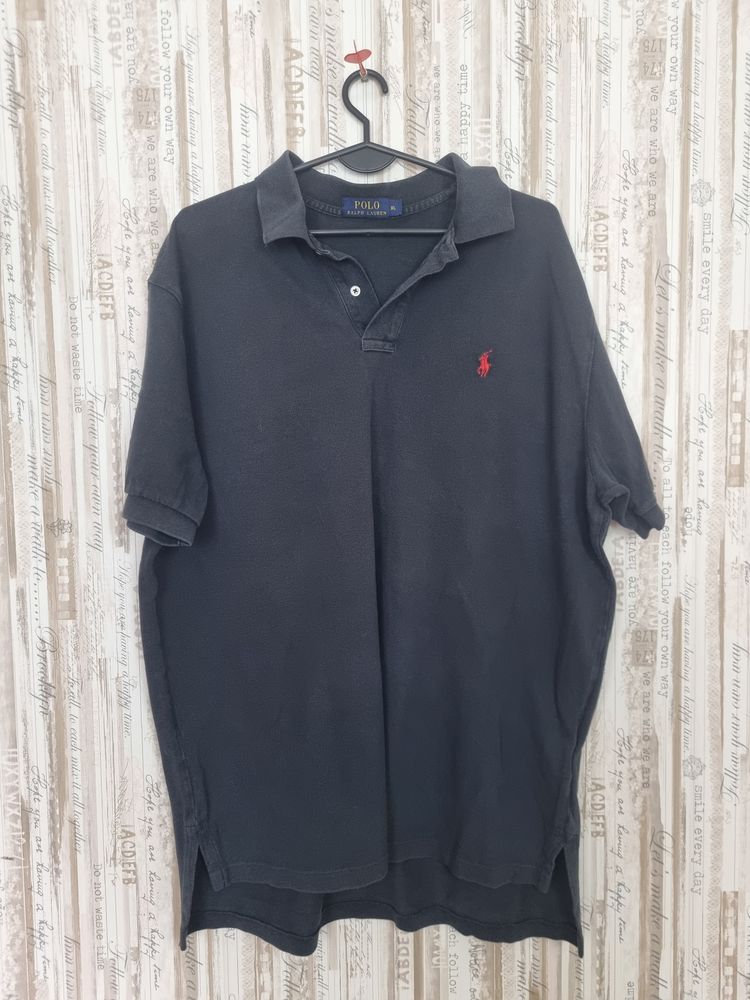 Polo Ralph Lauren Black Polo Shirt