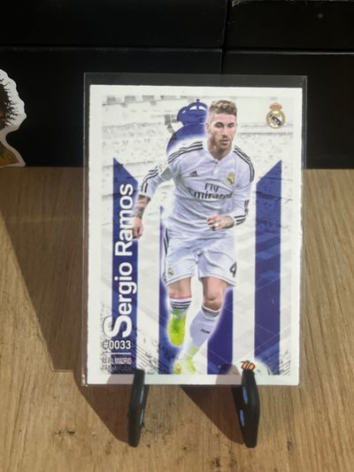 Set Real Madrid Sergio Ramos