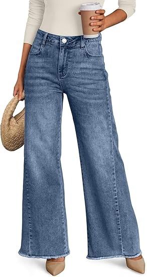 Wide Leg Jeans image 2