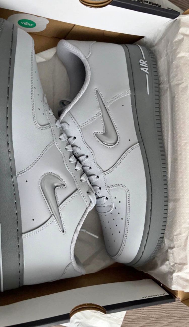 Nike Air Force 1 Jewels Sneakers Size 11 