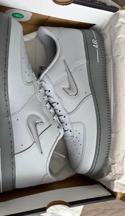 Nike Air Force 1 Jewels Sneakers Size 11