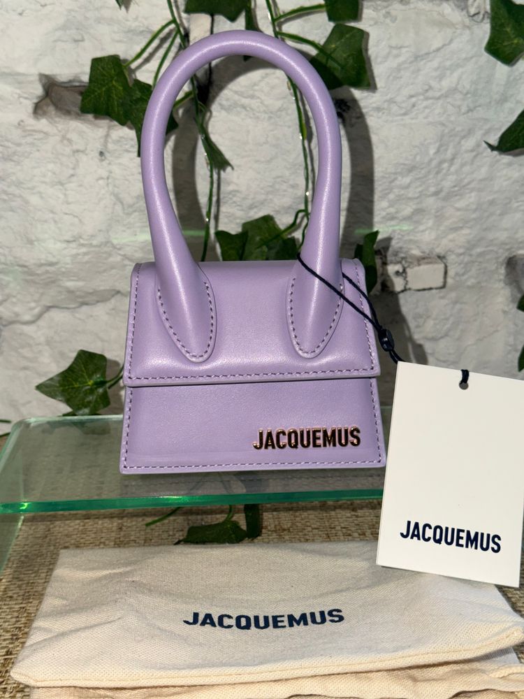 Jacquemus Purple Mini Handbag