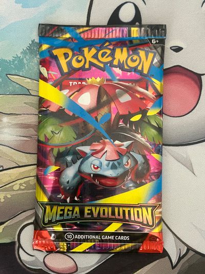 Pokémon Mega Evolution Trading Card Game Booster Pack