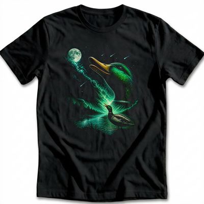 Duck Quacking T-Shirt 3