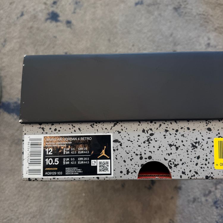 Immagine di Jordan 4 Seafom Oil 44,5 3