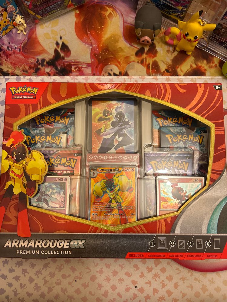 Pokémon Armarouge Ex Premium Collection