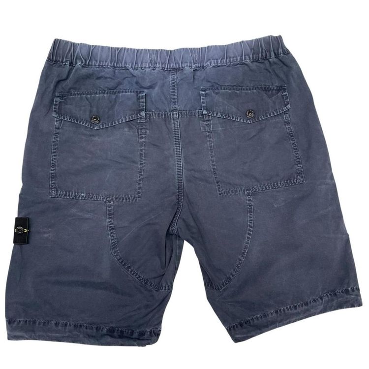Stone Island SS 2018 Bermuda Cargo Shorts W34 obraz 4