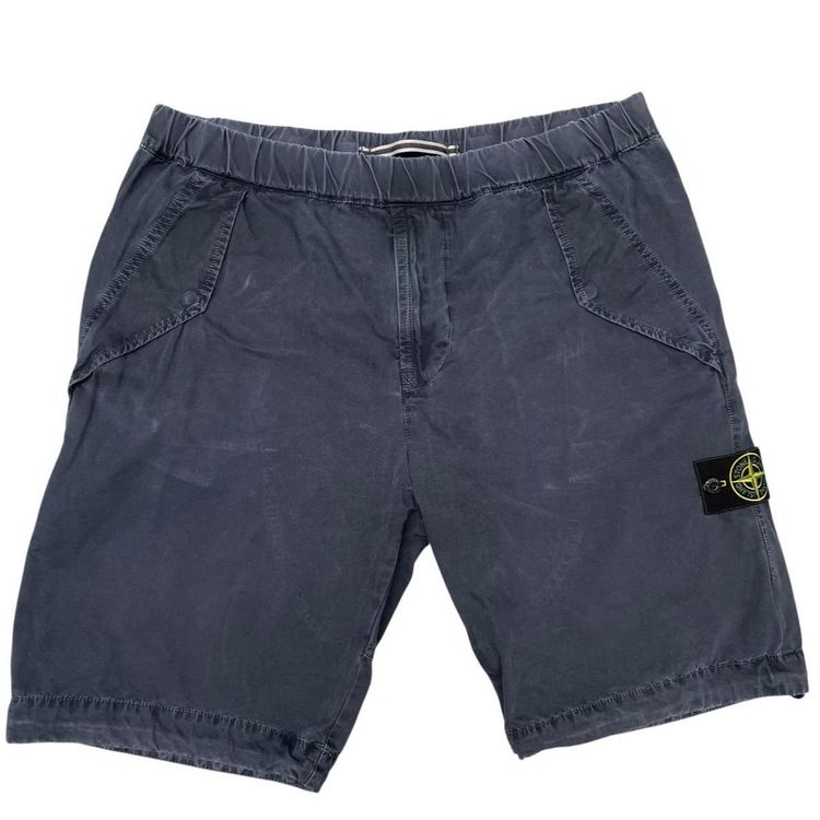 Stone Island SS 2018 Bermuda Cargo Shorts W34 imagen 1