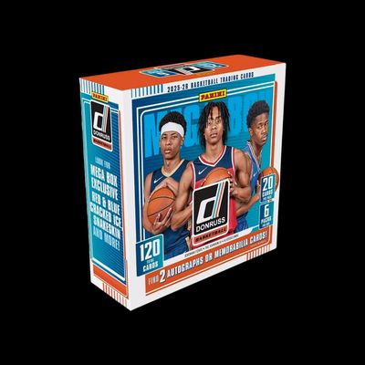 Donruss 2025-26 Basketball Trading Cards Mega Box