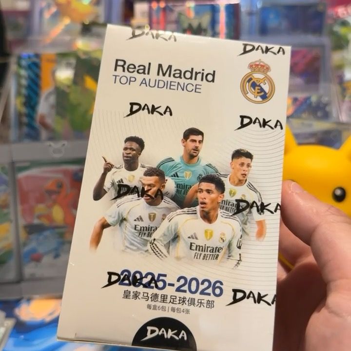 Other DAKA Real Madrid box  product image