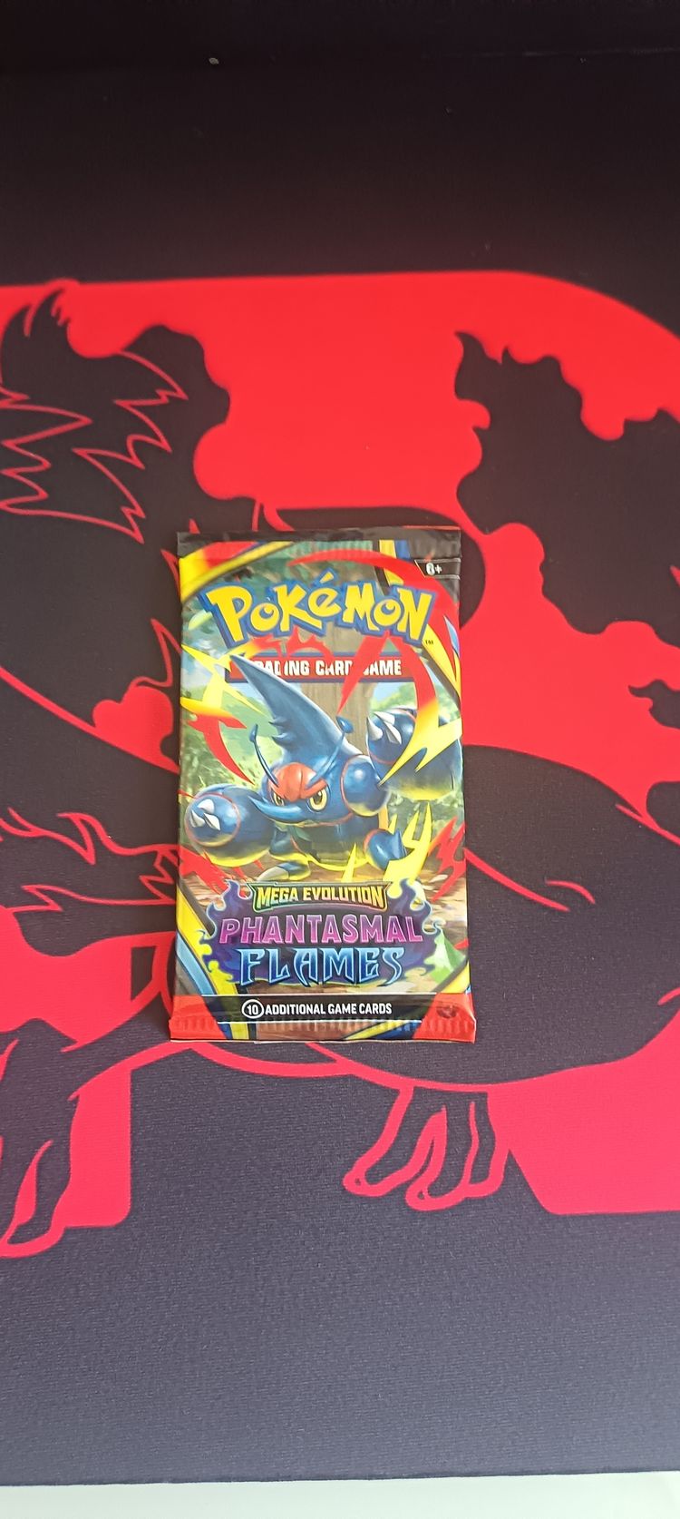Pokémon Trading Card Game Phantasmal Flames Booster Pack