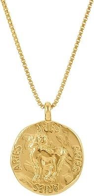 Gold Zodiac Sign Necklaces image 1