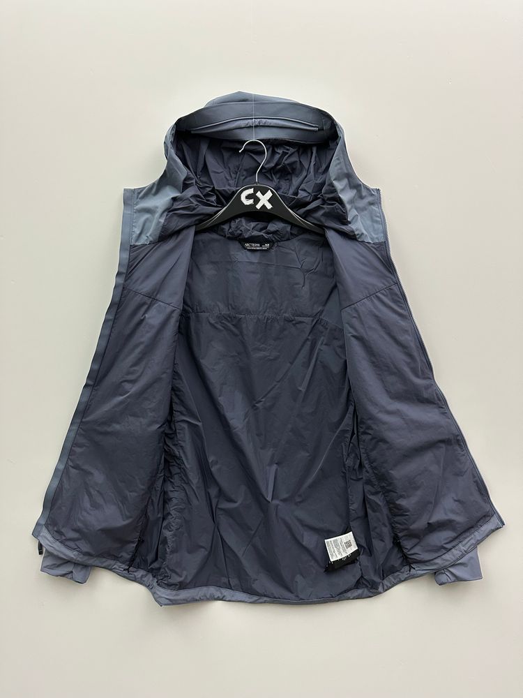 Arc’teryx Proton Hybrid Hoody Stratus Men’s M Medium Gore-Tex Infinium RECCO image 10